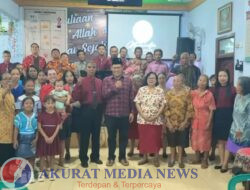 Umat Kristiani Gereja Maranatha Doakan Paslon Sujatno – Ida Menang Pilkada Magetan