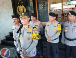 Apel Gelar Pasukan Pengamanan Pilkada 2024 di Surabaya: Kesiapan Ditsamapta Polda Jatim untuk Amankan Tahap Pungut Suara