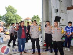 Kapolresta Banyuwangi Tinjau Gudang KPU, Pastikan Kesiapan Keamanan dan Logistik Pilkada 2024