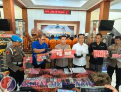 Satresnarkoba Polres Tabanan Amankan 299,03 Gram Sabu dan Tablet Horos, Kapolres Imbau Warga Melapor Jika Ada Penyalahgunaan Narkoba