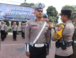 Breaking News! Polres Trenggalek Resmi Gelar Operasi Zebra Semeru 2024 Selama 14 Hari