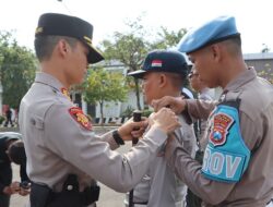 Polres Tuban Gelar Apel Pasukan Jelang Pelantikan Presiden Terpilih dan Operasi Zebra