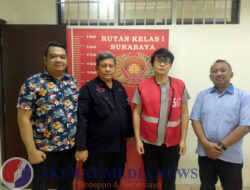 Judul: Kakanwil Kemenkumham Jatim Pastikan Eksekusi Terdakwa RT di Rutan Surabaya Sesuai SOP