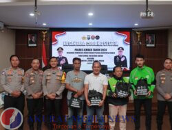 Cooling System di Pilkada 2024, Polres Jember Bersama Komunitas Motor Serukan Persatuan dan Kesatuan