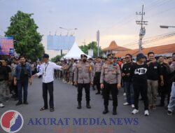 Polres Madiun Lakukan Pengamanan Debat Publik Kedua Paslon Bupati dan Wakil Bupati Madiun 2024