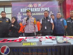 Polres Bojonegoro Berhasil Ungkap Jaringan Peredaran Narkoba, 13 Tersangka Diamankan