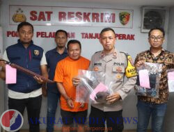 Gerak Cepat Polres Pelabuhan Tanjung Perak Amankan Pelaku Penganiayaan di Jalan Bulak Banteng Tanjung.