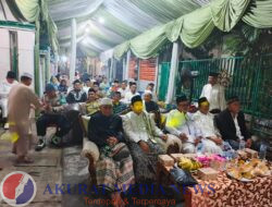 Kapolsek Koja Hadiri Peringatan Maulid Nabi dan Haul Pendiri Masjid Jami Rofi’ul A’laa