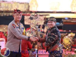 Lestarikan Budaya Daerah,Polda Jatim Gelar Pertunjukan Wayang Kulit di HUT Korps Brimob ke-79 dan Polairud ke-74