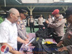 Apel Kesiapan Pengamanan TPS, Polsek Pademangan Tekankan Netralitas dan Tanggung Jawab