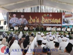 Gelar Doa Bersama, Kapolres Trenggalek: Wujudkan Pilkada 2024 Aman dan Damai