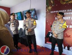 Jelang Tutup Tahun 2024, Kapolda Jatim Cek Pos Pengamanan dan Pos Pelayanan di Terminal Purabaya – Bundaran Waru – Kebon Binatang