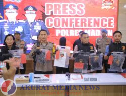 Polres Madiun Ungkap Kasus Pencabulan Anak di Bawah Umur, Pelaku Terancam 15 Tahun Penjara