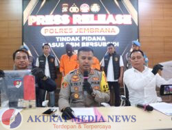 Polres Jembrana Ungkap Kasus Penyalahgunaan BBM Bersubsidi, Dua Pelaku Diamankan