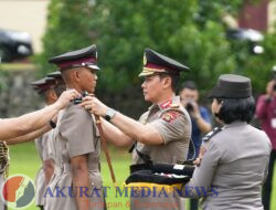 Kapolda Bali Resmi Tutup Pedidikan Pembentukan Bintara Polri Gelombang II T.A. 2024