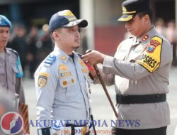 Polres Kediri Gelar Apel Operasi Lilin Semeru 2024, Pastikan Pengamanan Nataru Aman dan Kondusif