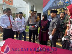 KEJAHATAN DAERAH HUKUM POLRES PASURUAN KOTA MENURUN DITAHUN 2024