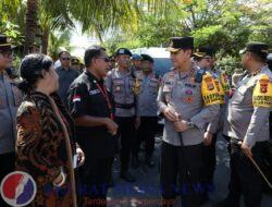 Kapolda Bali Pantau Pengamanan Di Gereja-Gereja Wilayah Hukum Polda Bali