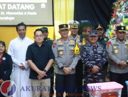 Kapolda Jatim Bersama Jajaran Forkopimda Kunjungi Sejumlah Gereja Pastikan Natal Aman dan Kondusif