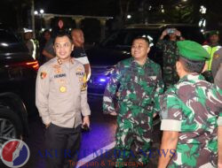 TNI-Polri Di Kabupaten Sampang Laksanakan Patroli Skala Besar Di Malam Perayaan Natal 2024