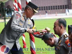 Kapolda Jatim Pimpin Upacara Kenaikan Pangkat 3.057 Personel