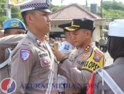 Operasi Lilin Semeru 2024, Polres Trenggalek Libatkan 305 Personel dan Dirikan 3 Pos Pengamanan