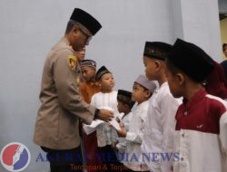 Gedung Baru Multifungsi di Polres Trenggalek Resmi Dibuka, Dilengkapi Doa Bersama dan Santunan Anak Yatim