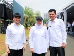 Gladi Bersih Pelantikan Kepala Daerah, Khofifah: Tunjukkan Kekompakan Satu Barisan untuk Jaga NKRI