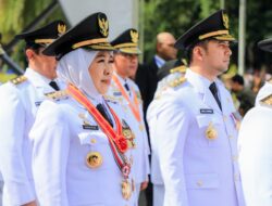 Sinergi Nawa Bhakti Satya dan Asta Cita, Khofifah-Emil Siap Bangun Jatim