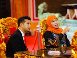 Rakor Pasca Pelantikan, Khofifah Fokus Program MBG hingga Ketahanan Pangan