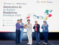 Optimisme Wagub Emil: Gen AI Roadshow 2025 Siap Katalisasi Pertumbuhan AI di Jatim