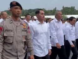 Siap Dilantik, Bupati dan Wakil Bupati Tuban Terpilih Ikuti Geladi Bersih