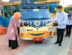 Gubernur Khofifah Luncurkan Si Mas Ganteng 2 di Tuban : Beri Dampak Positif Sosial Ekonomi Bagi Integrasi Layanan Transportasi
