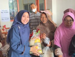 Pos Indonesia Sidoarjo Gelar Gerakan Pangan Murah Untuk Tekan Lonjakan Harga Sembako