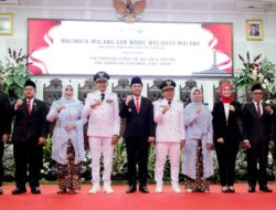 Malang Menuju Era Baru, Wagub Emil Dengar Langsung Visi-Misi Wali Kota dan Wakil Wali Kota Terpilih