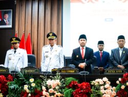 Hadiri Sertijab Bupati-Wabup Bondowoso, Wagub Emil Berbagi Kiat Entaskan Kemiskinan
