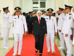 Gubernur Khofifah Kawal Transisi Kepemimpinan di Batu,  Nawa Bhakti Kota Batu Harus Sejalan dengan Nawa Bhakti Satya dan Asta Cita