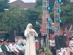 Ribuan Warga Sambut Khofifah-Emil, Jawa Timur Bersiap Menuju Gerbang Baru Nusantara