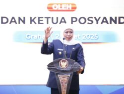 Gubernur Khofifah Ajak Tingkatkan SDM, Turunkan Stunting dan Sukseskan Program MBG