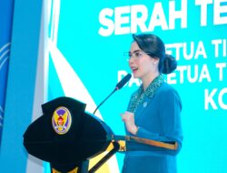 Jaga Tradisi, Sambut Inovasi! Arumi Pesankan TP PKK Kediri Tetap Seimbang