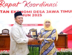 Gubernur Khofifah : Pemkab/ Pemkot Se Jatim  Komitmen Tuntaskan RDTR untuk Peningkatan Investasi Jatim
