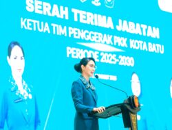 Arumi Ajak PKK Kota Batu Bangun Ketahanan Keluarga dan Tingkatkan Kesejahteraan Masyarakat
