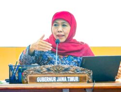 Gubernur Khofifah Optimis Jatim Mampu Pertahankan Produksi Beras Tertinggi Nasional di 2025