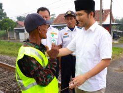 Wagub Emil Tekankan Masyarakat Waspadai Perlintasan Kereta Api Tanpa Palang Pintu
