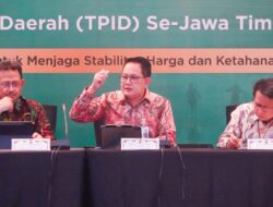 Sekdaprov Jatim Pimpin Capacity Building & Rakor TPID se-Jatim Tahun 2025