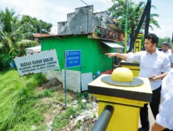 Mitigasi Bencana Banjir, Wagub Emil Cek Sungai di Pamekasan