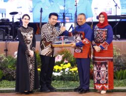 Jadi Momentum Tingkatkan Sinergitas, Wagub Emil Hadiri Pisah Sambut Pangkoarmada II