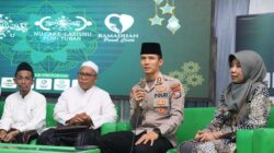 Hadir dalam Pemberian Santunan, Kapolres Tuban Apresiasi Kegiatan Sosial PCNU