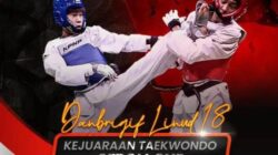 Jaring Bibit Atlet, Brigif Linud 18/Trisula Malang Gelar Kejurnas Taekwondo Seroja Cup