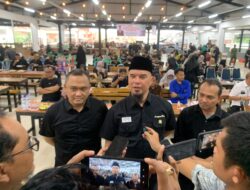 Reses di Pasar Kembang, Ahmad Dhani Soroti Pentingnya Koperasi Bagi Pelaku UMKM